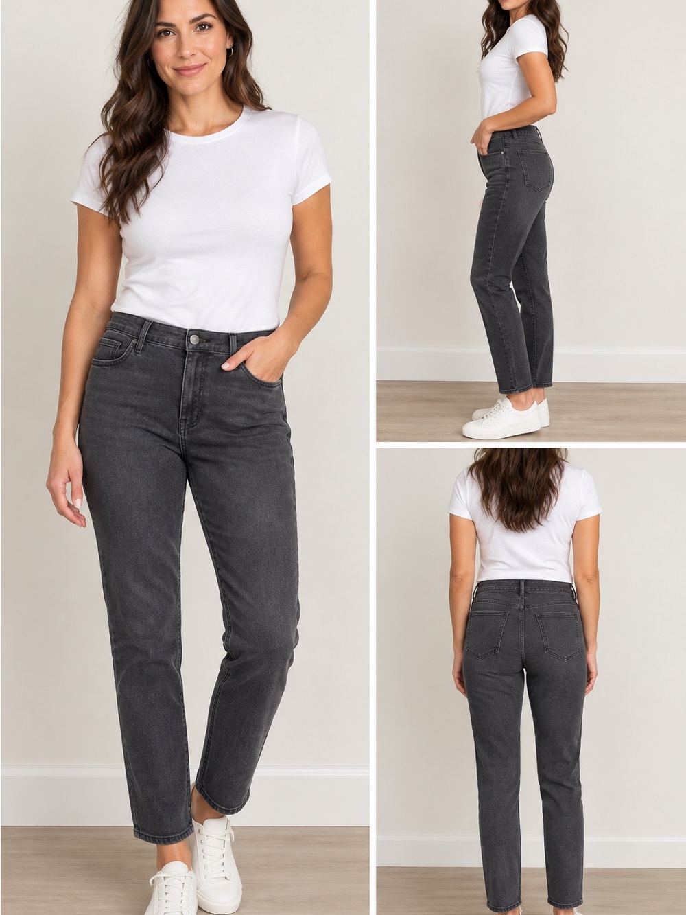 Democracy Ab Solution Jeans 12P gray